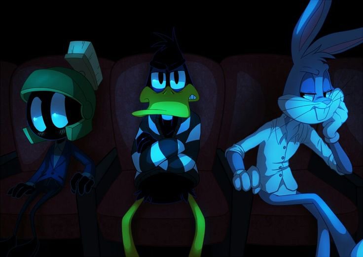 Ahgwfq's tweet photo. Gente y hacer un fanfic donde Marvin este enamorado de Lucas y le ande coqueteando sin saber que a Bugs le dan ganas de acuchillar al marcianito y Lucas así ni enterado de nada no les gusta? #looneytunesㅤㅤㅤ #daffy #Bugs #Baffy #marvin https://t.co/1q3185tFmK