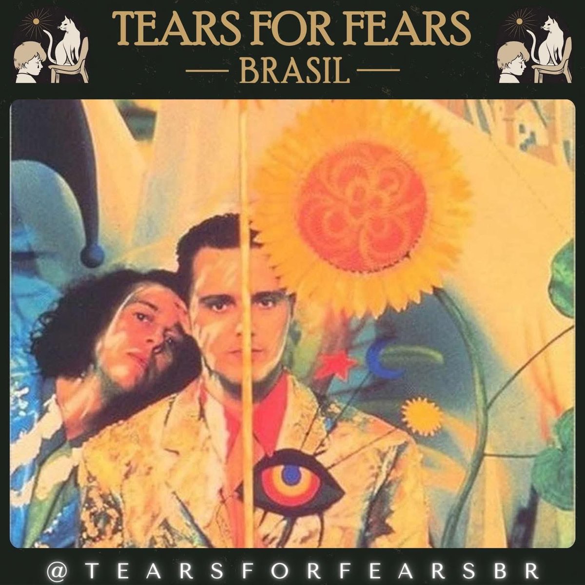 tearsforfearsbr's tweet photo. Há 37 anos, o Tears for Fears lançava seu 3º álbum de estúdio: o clássico The Seeds of Love! 🌻

O disco marcou o momento de maior maturidade e ruptura da banda, trocando o peso dos sintetizadores por arranjos mais orgânicos, conceituais e focados no piano e em guitarras + https://t.co/cy6eFGLO5q