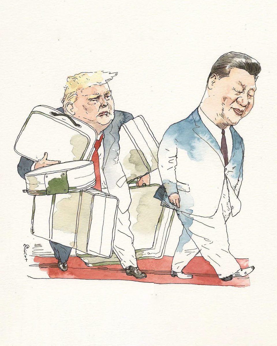 TiknisArts's tweet photo. Yeah right. #Trump is a useful #Idoit, #PeterTheil. https://t.co/u7ZbGBEmLG