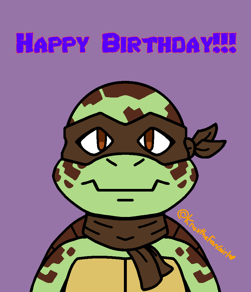 KnuxtheFanGirl's tweet photo. Heya guys! Here's a drawing I drew for my friend @U_T_Q_N_C's birthday on Tuesday! I drew his TMNT OC Filippo! Enjoy! Thanks! 🤎🐢

#TeenageMutantNinjaTurtles #TMNT #TMNTOC https://t.co/HugeAE1el5