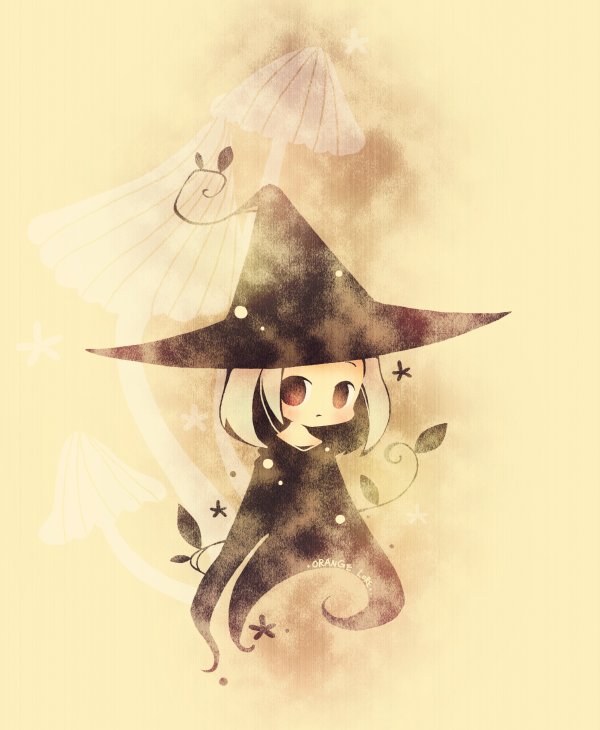 orange_lore's tweet photo. きのこ夜話
きのこの魔女 https://t.co/b0ub0NUC6K
