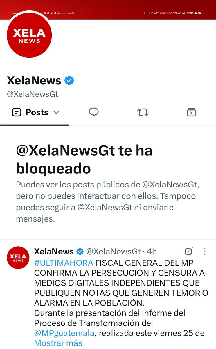 Soygeorgegt's tweet photo. Andan 😭 ese "medio de comunicación independiente" 😂 https://t.co/rnlo3llYCg