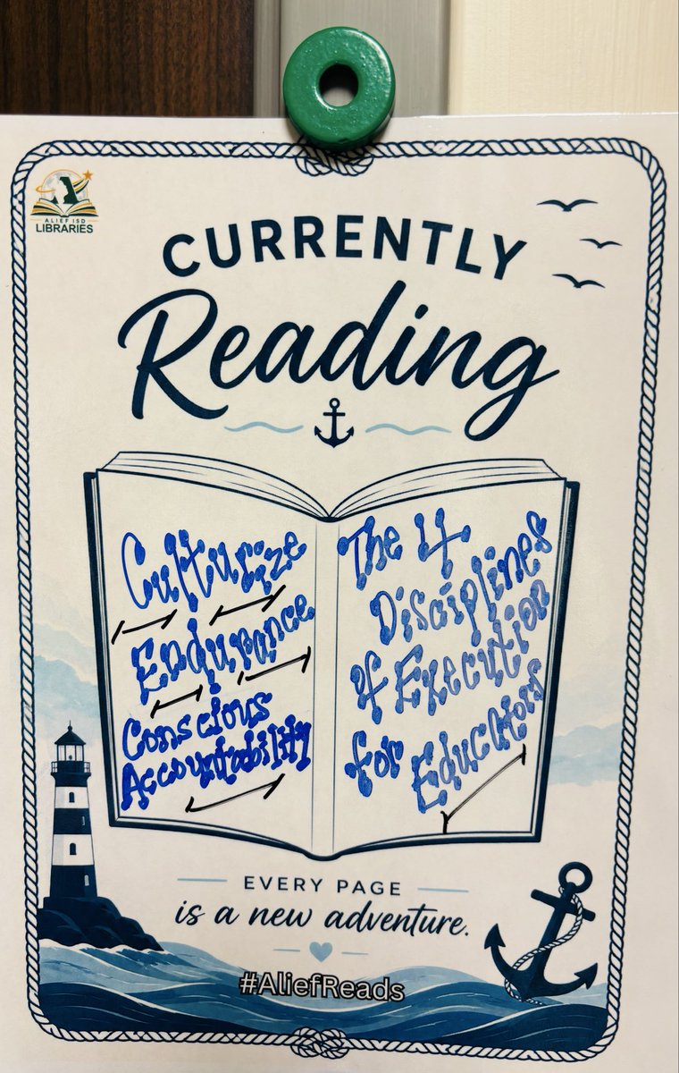 O_L_Mayers's tweet photo. There’s something powerful about slowing down long enough to gain a new perspective, challenge your thinking, or simply get lost in a good book.

Read
Reflect
Recharge

What are you currently reading?
Drop the title below. I’m always looking to add something new to my list. https://t.co/iCeRLVsEWh