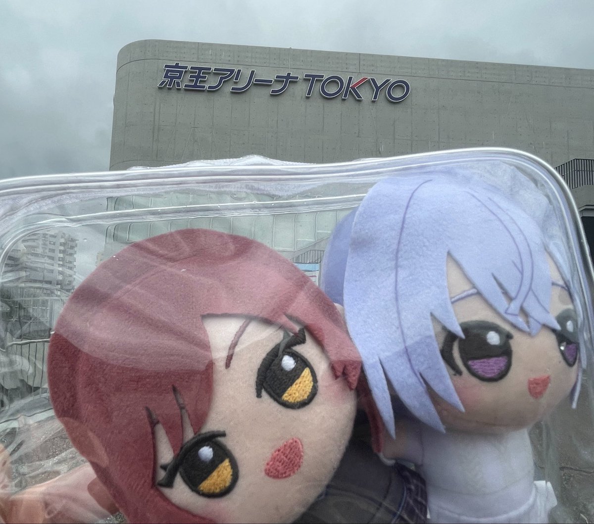Saburyuza's tweet photo. よお、1週間ぶりだな京王アリーナ
#シャニマスソロライブMSP https://t.co/vfpI7solRF