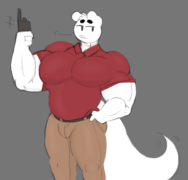 doomcurse3's tweet photo. [Redraw] Y'all really liked the last Mascot and Castiel pic that it reminded me Mascot needed a touch up design-wise. https://t.co/CIMaS2tuPj