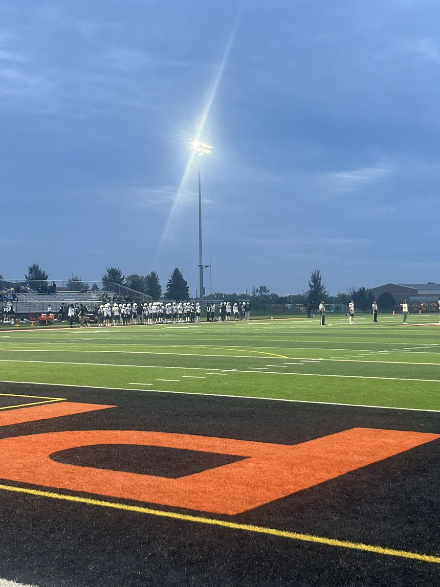 CoachBrock_J's tweet photo. Great Atmosphere here @crpfootball‼️Pleasure to be out here and watch these guys compete under the lights ‼️‼️#FRIDAYNIGHTLIGHTS

@JHawk_Football 
@crpfootball 
@MountMercyFB https://t.co/pXhWAOAoce