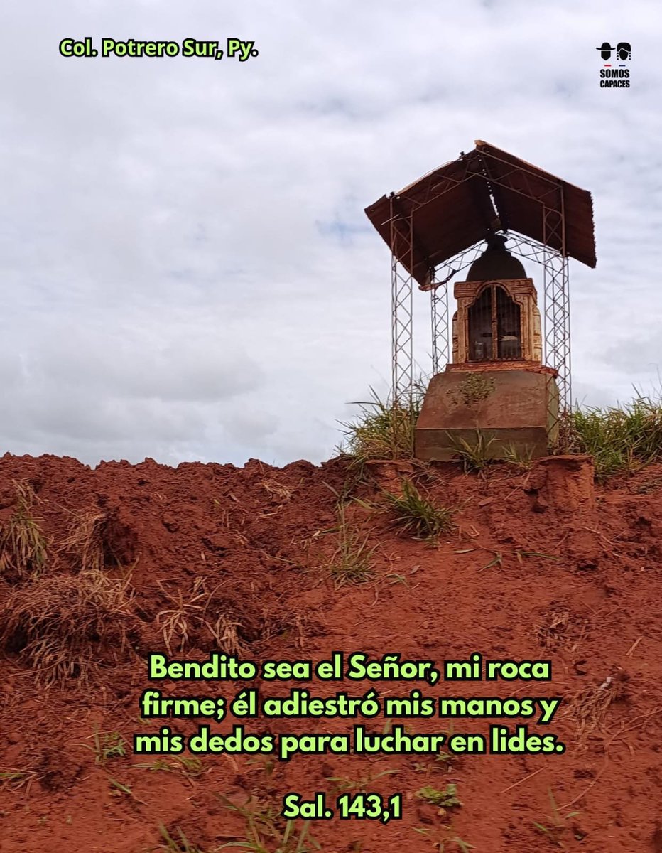 rorofsa10's tweet photo. *OREMOS ANTES DE DORMIR*
🛐

Salmo 143

R. Bendito sea el Señor, mi fortaleza.

Bendito sea el Señor, mi roca firme; él adiestró mis manos y mis dedos para luchar en lides.

R. Bendito sea el Señor, mi fortaleza.

*Somoscapaces, Py* https://t.co/nyi1wLen2v