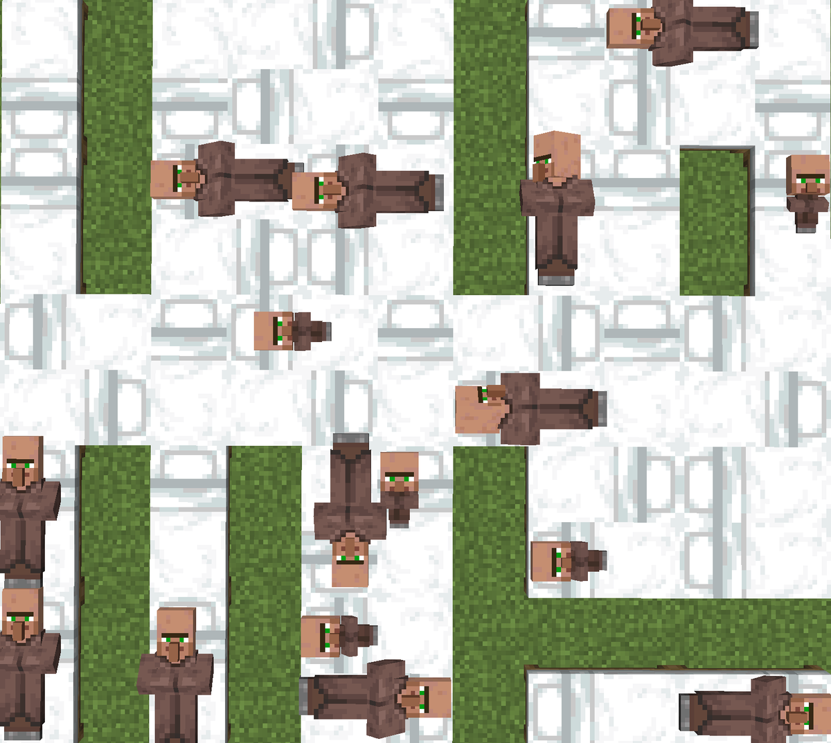 MinecraftMeme16's tweet photo. What's the best way to fill the empty space ?? https://t.co/8urpjJ3dXO