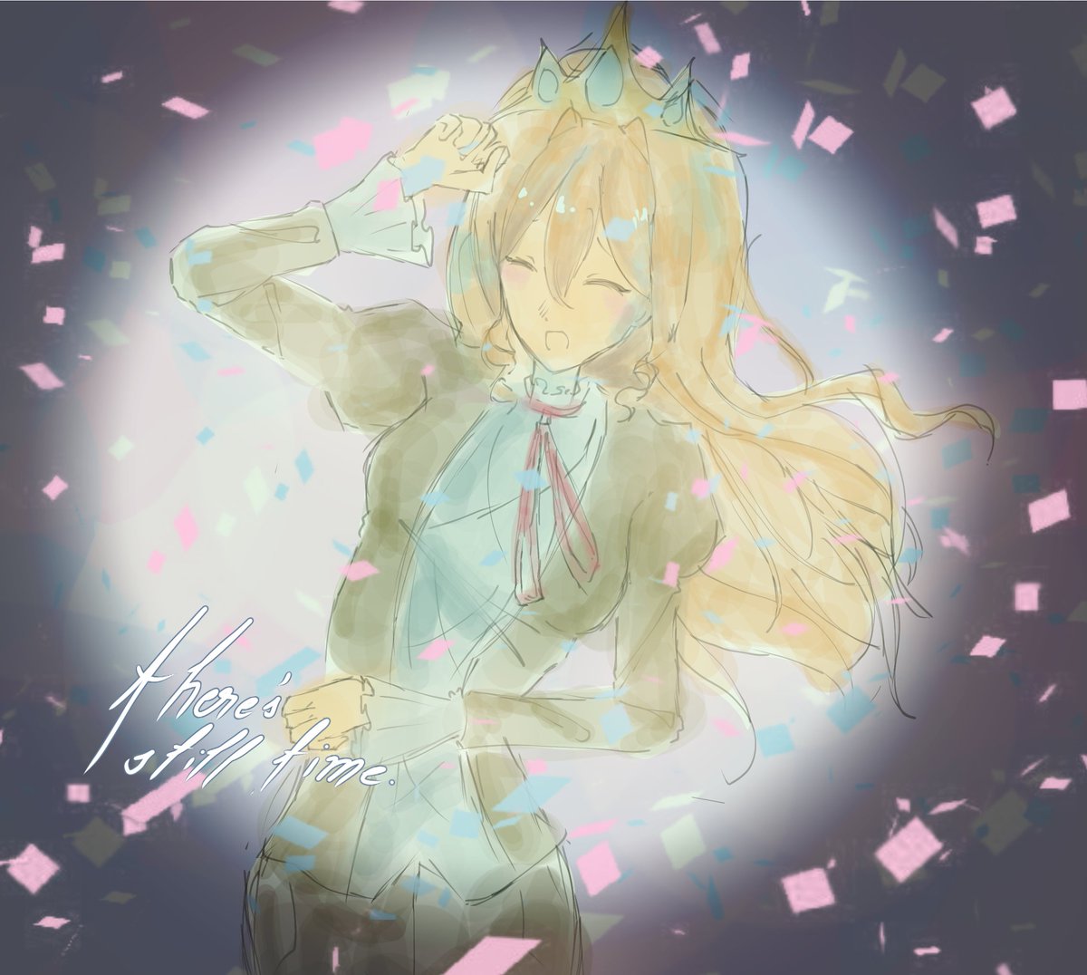 chry0_u's tweet photo. made this since I heard that princezam came out as transfem!🥳🥳 #princezam https://t.co/bKPDTv9DvC