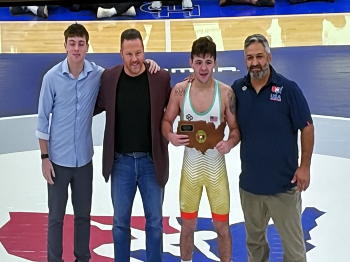 Donnad307's tweet photo. @HokiesWrestling Another ☝️ Congrats @BoBassett06 https://t.co/fpUfBIQ05s