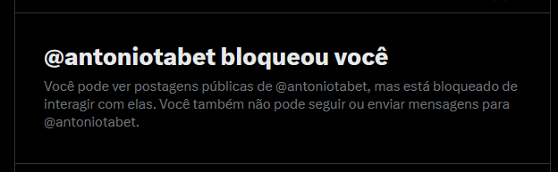 DiegoFF's tweet photo. fui curtir uma postagem e vi isso...

no mínimo ficou putinho pq falei algo do Varmengo kkkkkkk https://t.co/mGoG6xuwPl