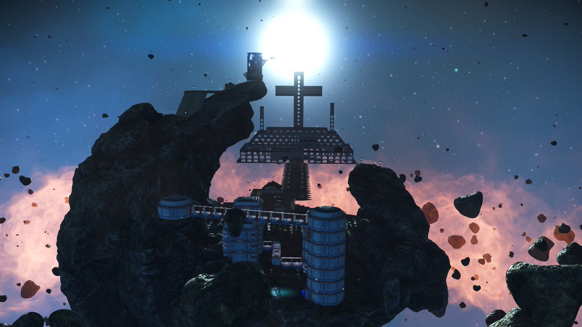 alapas99's tweet photo. Aún tengo muy pocas estructuras pero he podido ir haciendo todo lo que tenía en mente y estoy satisfecho 
#NoMansSky #NMS https://t.co/NeKSq894A7