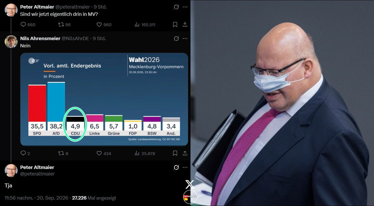 jo711's tweet photo. @peteraltmaier So langsam wirst du immer mehr Lächerlich  !
Früher im Flieger, Berlin- Saarbrücken, Gast du dich  als Geschäftsführer der größten Firma Deutschlands ausgeben .
Intelligenz am Limit  ! https://t.co/pQhze3Uq2I