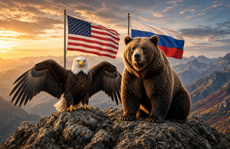 dAlto04646689's tweet photo. I'm an American and Russia is NOT my enemy. https://t.co/8ri5HFXxp2