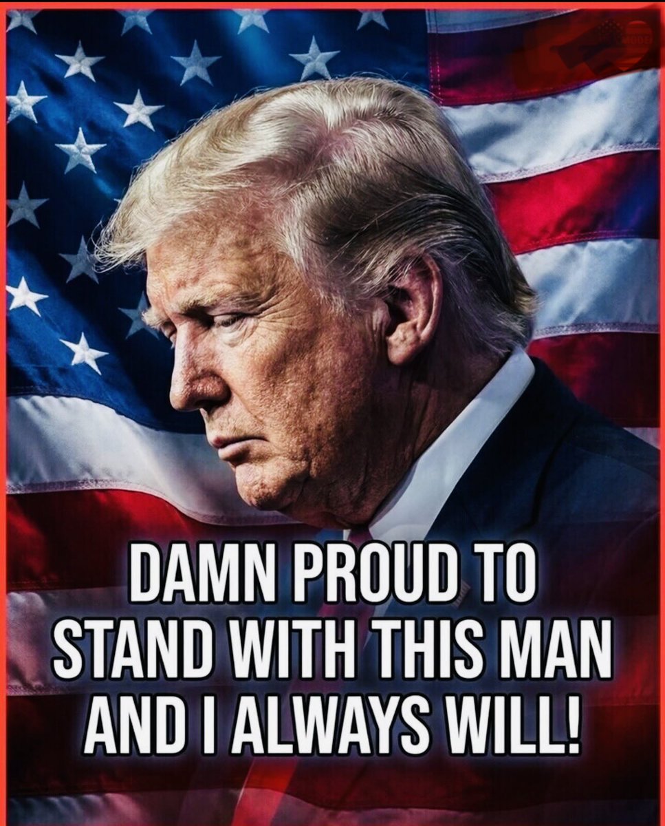 2025DJT2025's tweet photo. I don’t give a rat’s ass what fake MAGA, turncoat patriots, the media, or Libtards say…

I stand with and believe in President Trump @realDonaldTrump

“Never leave your wingman”. https://t.co/KI4a2U92V7