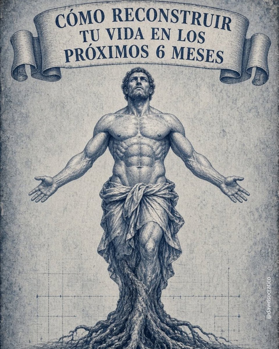 DavidSocratico's tweet photo. ¿Te sientes PERDIDO en la VIDA? 

Reconstrúyete en los próximos 6 meses 💪

HILO 🧵 https://t.co/3A2DY7mrcH