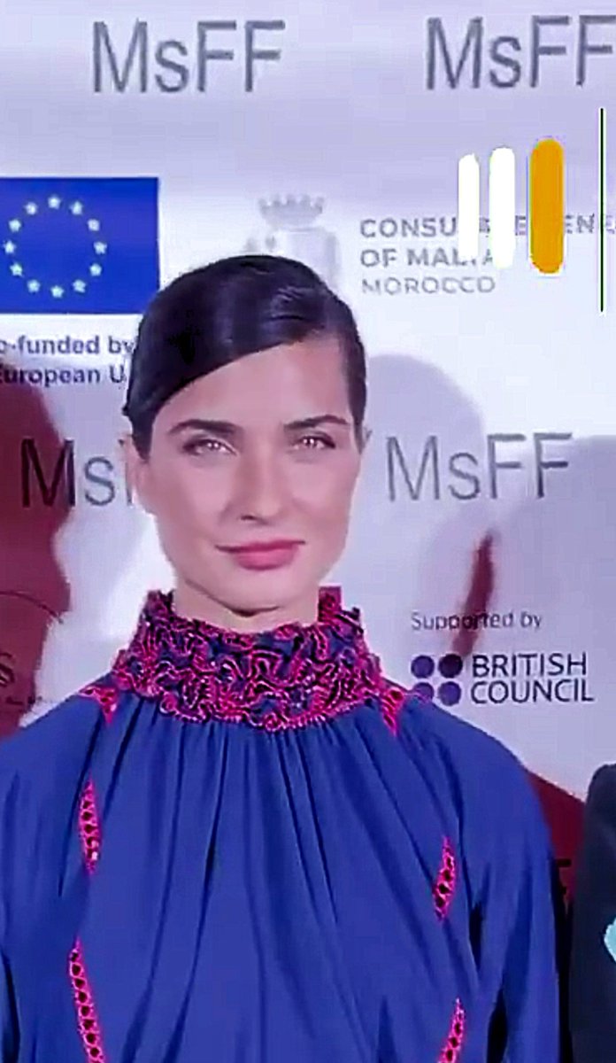 Falconcita__'s tweet photo. Mi jueza favorita !!: wow este festival Marrakech Short Film Festival 2026 está patrocinado por el British Council y la Unión Europea. #TubaBüyüküstün #Msff https://t.co/T5cU70MMUS