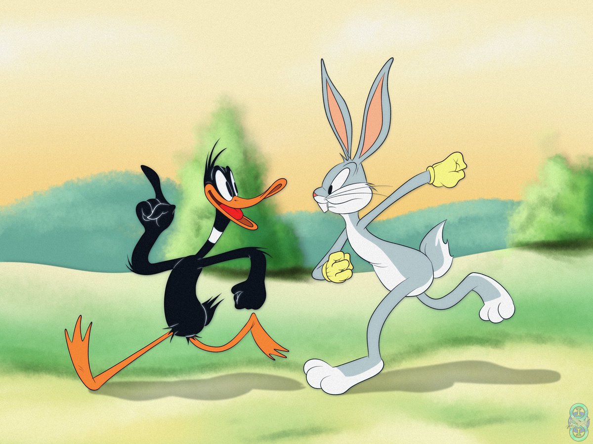 InfinimationInc's tweet photo. If Daffy &amp; Bugs had a cartoon in Looney Tunes Cartoons!
#LooneyTunes #LooneyTunesCartoons https://t.co/fJWSYfLJ5l