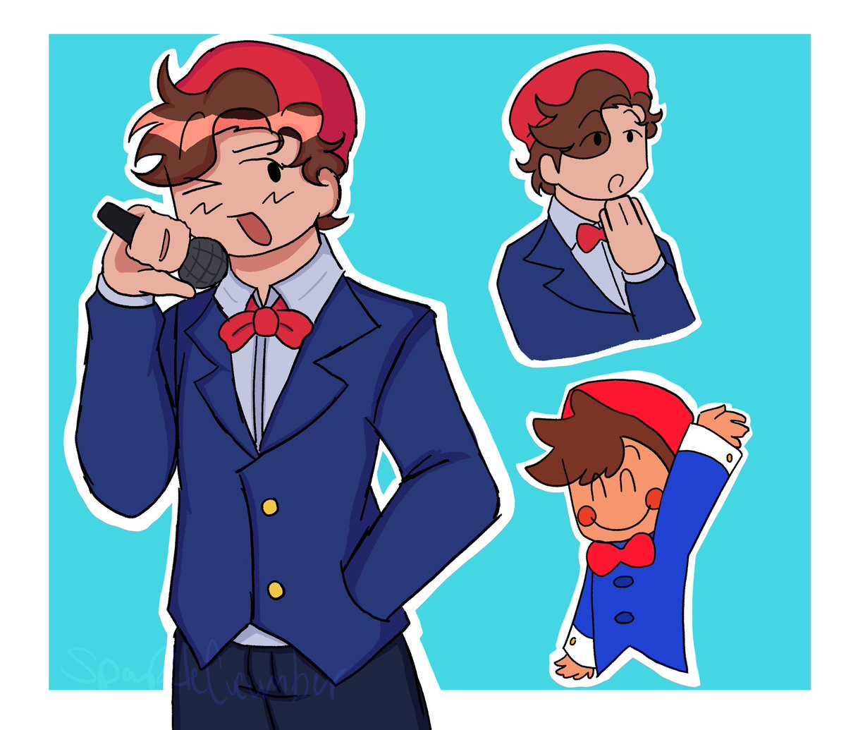 SparkleCucumber's tweet photo. classic, ecstatic, it's magic!! #brodyanimates

first non-jcc art in a while.. spooky. i really like brodys tv show host outfit hi https://t.co/Y4Sh7jdyZo