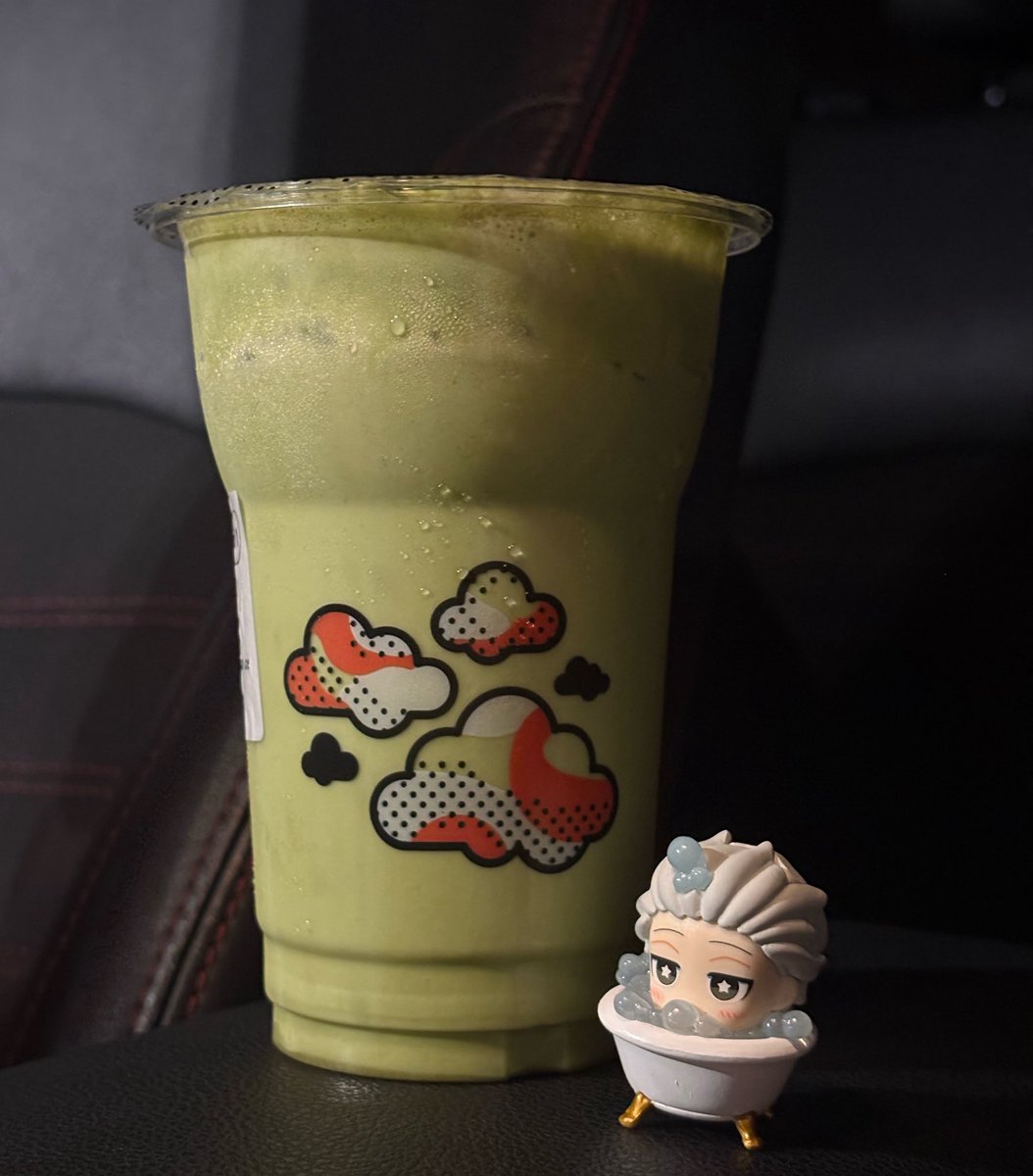 nagismatcha's tweet photo. Finally doing my username justice and got nagi his matcha 🍵🦭 https://t.co/GJdYw7bWqy