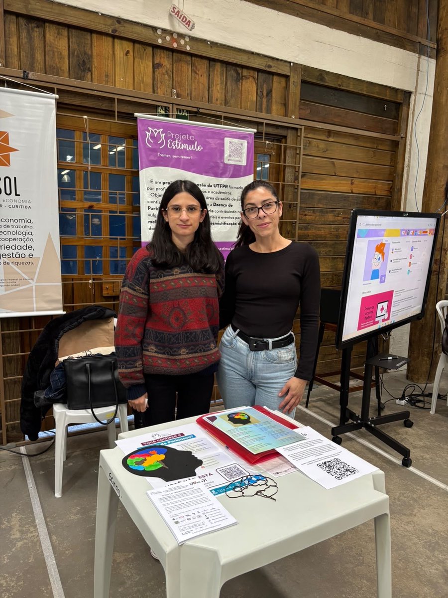 projetoestimulo's tweet photo. 💜 O Projeto Estímulo esteve presente na Semana de Inovação de Colombo, no dia 24/09!

Agradecemos às voluntárias Gabriela e Fernanda e à visita de Elis Lazarotto, primeira-dama de Colombo! 🌱 https://t.co/lEqBplPPz5