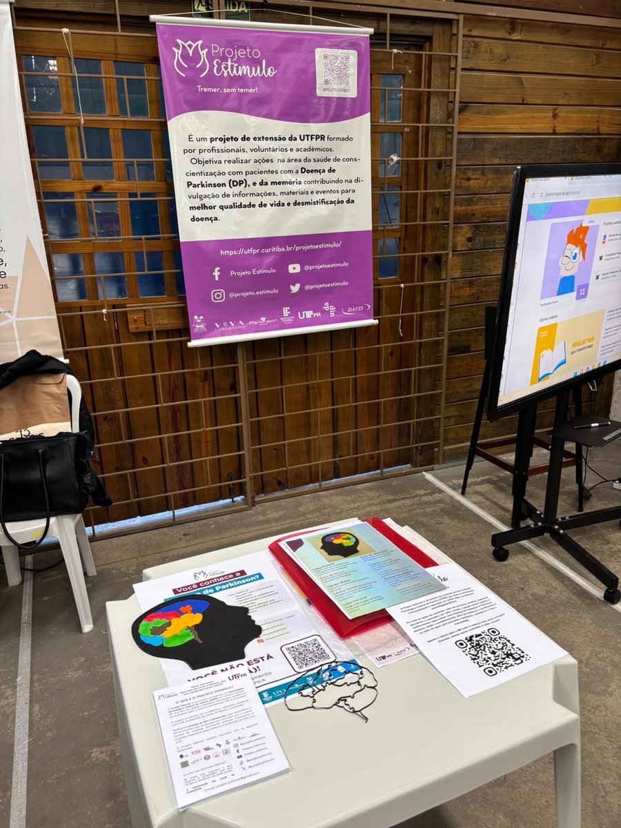 projetoestimulo's tweet photo. 💜 O Projeto Estímulo esteve presente na Semana de Inovação de Colombo, no dia 24/09!

Agradecemos às voluntárias Gabriela e Fernanda e à visita de Elis Lazarotto, primeira-dama de Colombo! 🌱 https://t.co/lEqBplPPz5