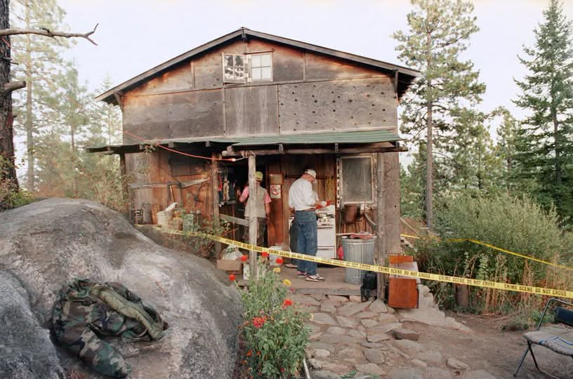 RebornFatboy's tweet photo. Never forget that 33 years ago we learned the government will kill your dog, shoot your 14 year old son in the back and snipe your wife in the doorway while she holds your infant child.
Imagine being 14 years old, living off the grid in the Idaho woods in 1992. You’re walking your dog when suddenly he growls and *bang*, the dog is shot and killed. You look up and see a man in a Ghillie suit with a rifle pointed at you. Fear grips you. You pull your gun and fire. You’re just defending yourself. This is your home.
You run back toward your parents, only to be shot in the back and killed before you can reach them. You never understand what went wrong or why.
The next day, a sniper fires again. Your mother, standing in the doorway holding your baby sister, is hit in the head and killed instantly.
All of this started because your father Randy Weaver, sold two sawed-off shotguns to an undercover agent and refused to become a government informant. They gave him a false court date and set up armed surveillance at your home, waiting for the moment they could escalate.
Randy Weaver was a former U.S. Army Green Beret. He served in the military before moving off the grid with his family in northern Idaho. His military background added to the tension for federal authorities, because he was trained in weapons and survival, but it didn’t make him violent or a threat to anyone outside his property.
After an 11 day stand off with Randy and the baby inside with two dead bodies, the government was ordered to pay millions in settlements to Randy.
They were proven to be in the wrong for this deadly power trip.
But that doesn’t bring back a 14 year old boy or his mother.
Stay educated.  Some of our history isnt taught in school for a reason.📷
#RubyRidge