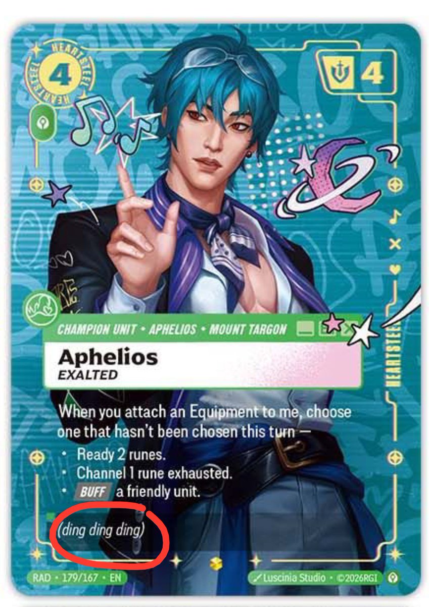 applesatnight's tweet photo. omg settphel are matching in the riftbound cards 😭✨ https://t.co/8eqdAqQKs0