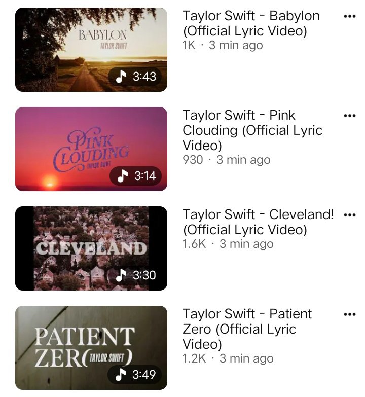 kingtaylor890's tweet photo. Lyric videos are out!! 🙌🏽❤️‍🔥 https://t.co/twBSGGx656