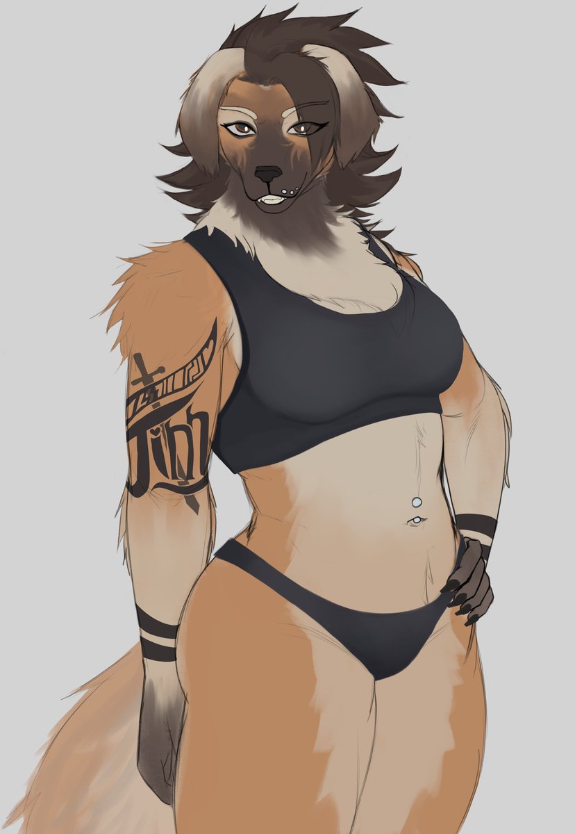 sSamurrrr's tweet photo. Frieda
She's a total baddie ~ (I'll upload the full-body "reference" very soon)
#furry #furryart https://t.co/vkkqXqfJn4