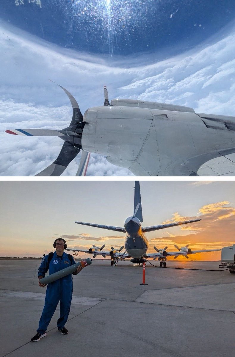 MaxVelocityWX's tweet photo. Drones just flew into the most dangerous part of Category 5 Hurricane Polo! 😲

One of my former college professors, Dr. Wadler, flew directly into Polo today to help deploy drones designed to explore areas of hurricanes that are too dangerous for humans and research aircraft to enter.

It’s incredible to see this technology being used to gather data from one of the most powerful storms on Earth, and even cooler to see someone who taught me playing a role in it!

@JoshWadler