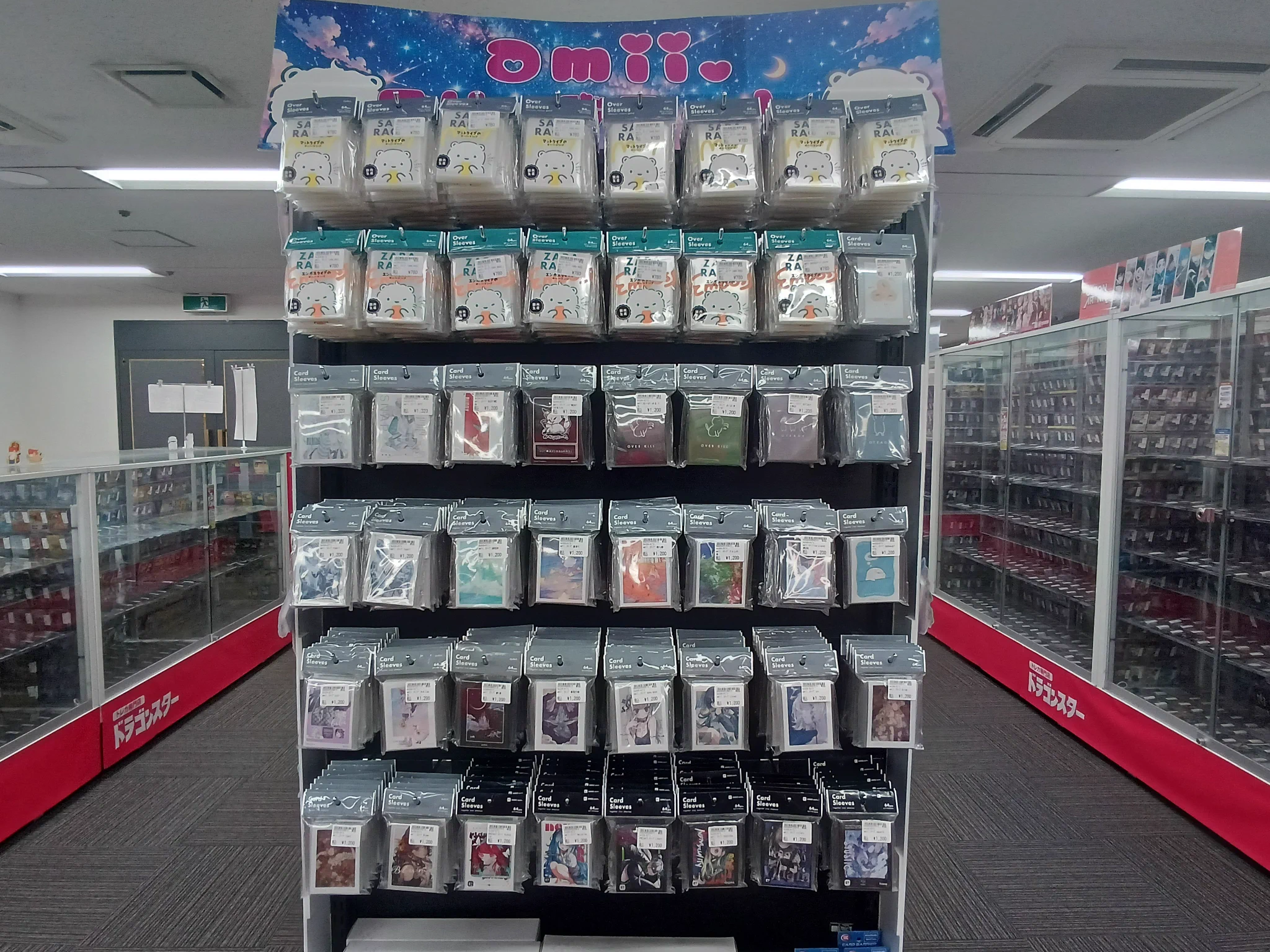 ドラゴンスター池袋店 в X: „✨✨新品スリーブ✨✨ amiiスリーブなど