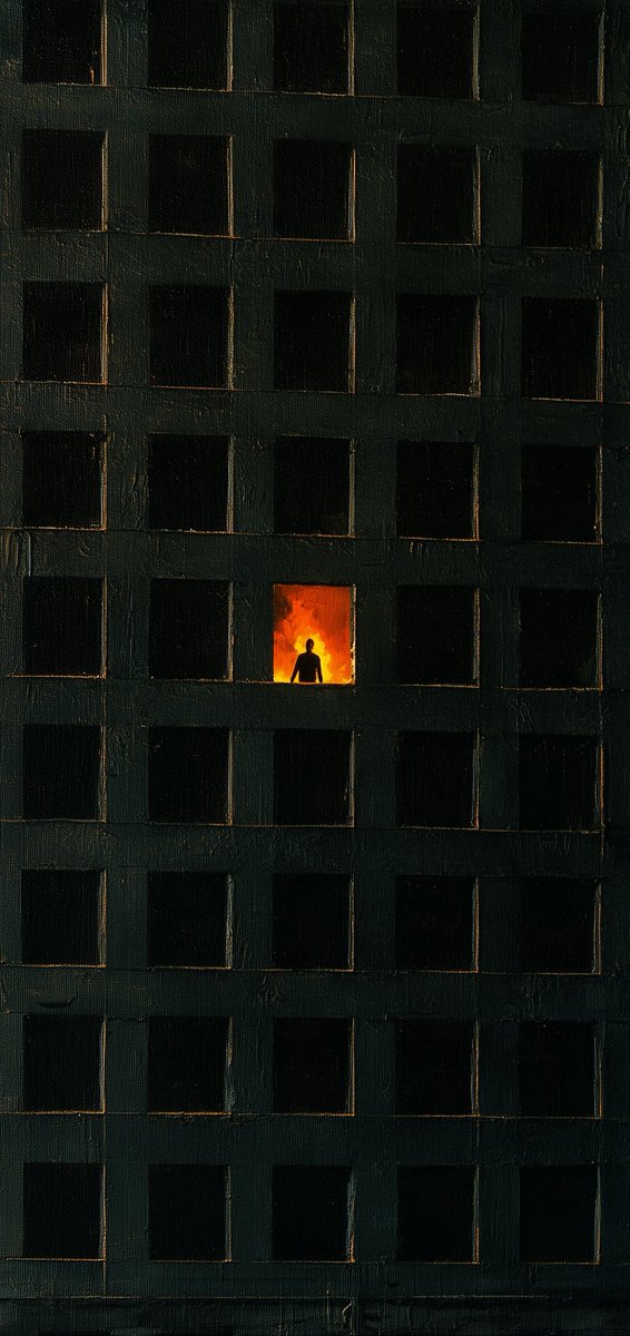 solisolsoli's tweet photo. Nobody runs from its fire · Luca Ponsato https://t.co/jTKTV4OR0i
