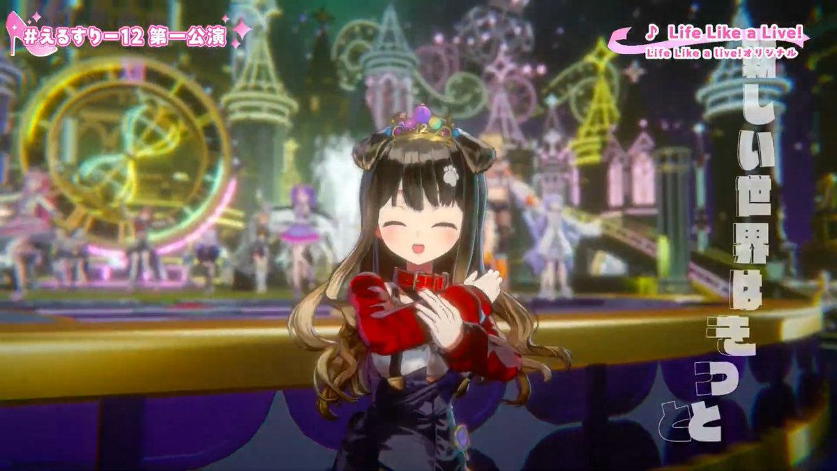 8O6PeRIB0daDYK1's tweet photo. と言うかえるすりーはopだけでも
感動するわ
きゃんちゃん2段目のセンターとかバリバリ目立ってるよ https://t.co/iwv6jguOwj