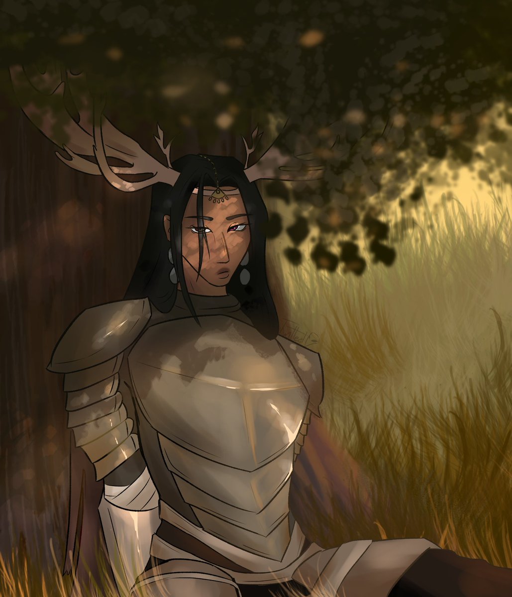 TheOnlyTwitted's tweet photo. My beautiful OC Satya! #eldenringoc #artㅤㅤㅤㅤ https://t.co/kpgztOn6h8