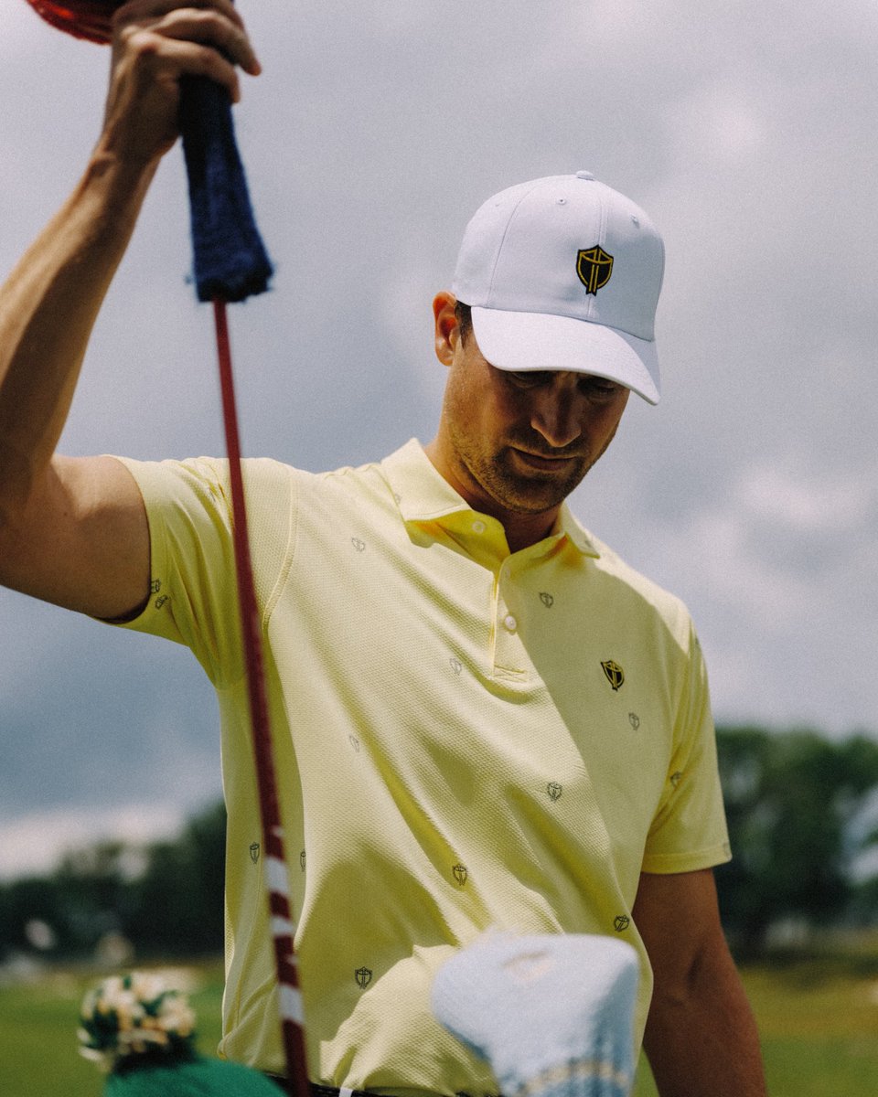 BDraddy's tweet photo. After a 5-0 sweep by the International Team, it feels right to show their look some love.

We’re giving away today’s International Team scripting: the Cool Bree Polo + Ivory 007 Cashmere.

To enter:
• Follow
• Repost
• Comment your favorite International Team player

Winner chosen Saturday at 12 PM CT. While supplies last.
