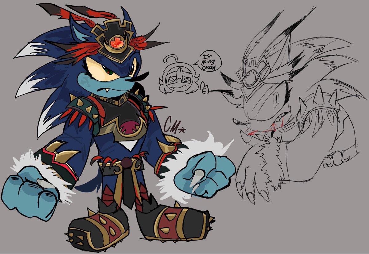MORIITOONS's tweet photo. i managed to find a video that showcases the werehogโs new fit so,,,like,,,,have this. i love him
#werehog https://t.co/ikZNHJF3St