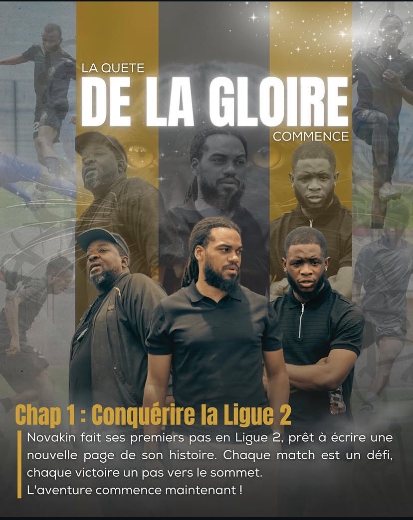 NovakinFc's tweet photo. Le Novakin FC est un club de football fondé à Kinshasa (RDC).
À sa tête, Jason Denayer, ancien international belge d'origine congolaise passé par Manchester City, le Celtic et l'Olympique Lyonnais.
Objectif : bâtir un héritage pour la jeunesse kinoise. https://t.co/kokC6vulOk