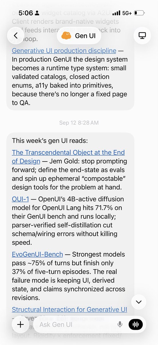 dsnabas's tweet photo. Grok bots are great for curation. Instead of browsing the web, I use bots to send curated readings directly to me https://t.co/IGQPgJRQLT