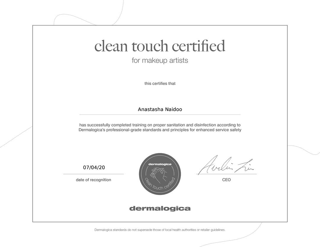 johnadamsbp71a2's tweet photo. Clean Touch Certified as a Makeup Artist https://t.co/OOlCMLhRIp