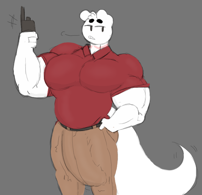 doomcurse3's tweet photo. [Redraw] Y'all really liked the last Mascot and Castiel pic that it reminded me Mascot needed a touch up design-wise. https://t.co/CIMaS2tuPj