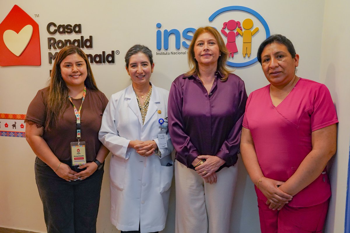 insnsanborja's tweet photo. INSN San Borja y Congreso fortalecen articulación por la salud infantil. La directora general del INSN San Borja, Dra. Melva Benavides, recibió a la diputada Roxana María Rocha, quien conoció el modelo de atención pediátrica de alta complejidad y sus principales especialidades. https://t.co/cMABSg0zgV