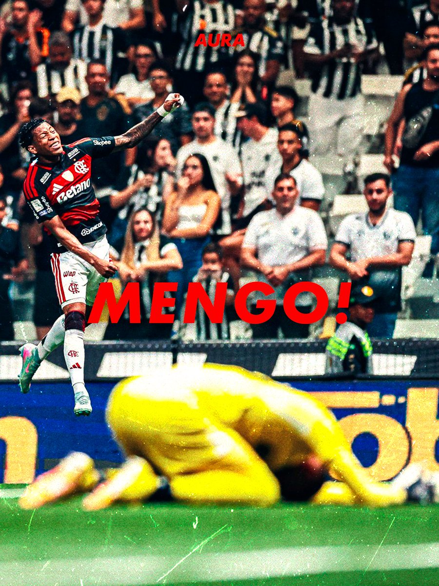 Flamengo's tweet photo. 𝙈 𝙀 𝙉 𝙂 𝙊 !

Brasilidade que só o Mais Querido tem! 🎶 https://t.co/YdSQ7nbtya