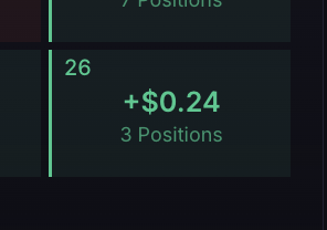 justbuko's tweet photo. day 10 of DLMMing $50 to $10,000 as a complete beginner  today I opened a bid‑ask position on

i have some overnight positions opened, still learning https://t.co/PTvRO8oqlL
