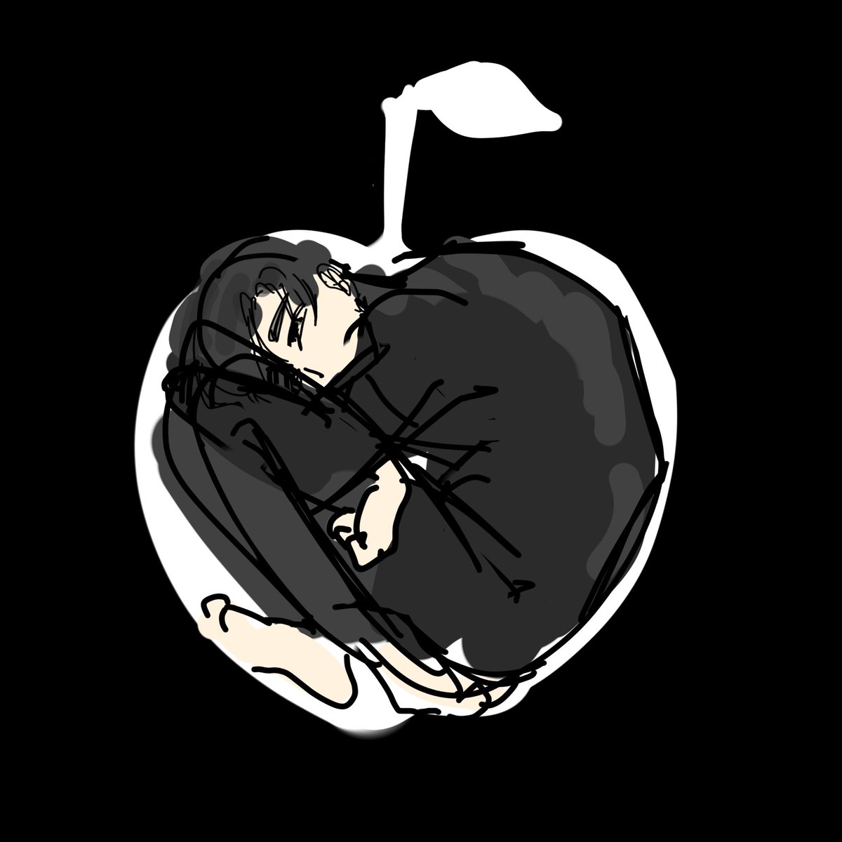 jp20798409's tweet photo. AaDカフェの影響をもろに受けた絵を描いてる https://t.co/GP2An25e6q