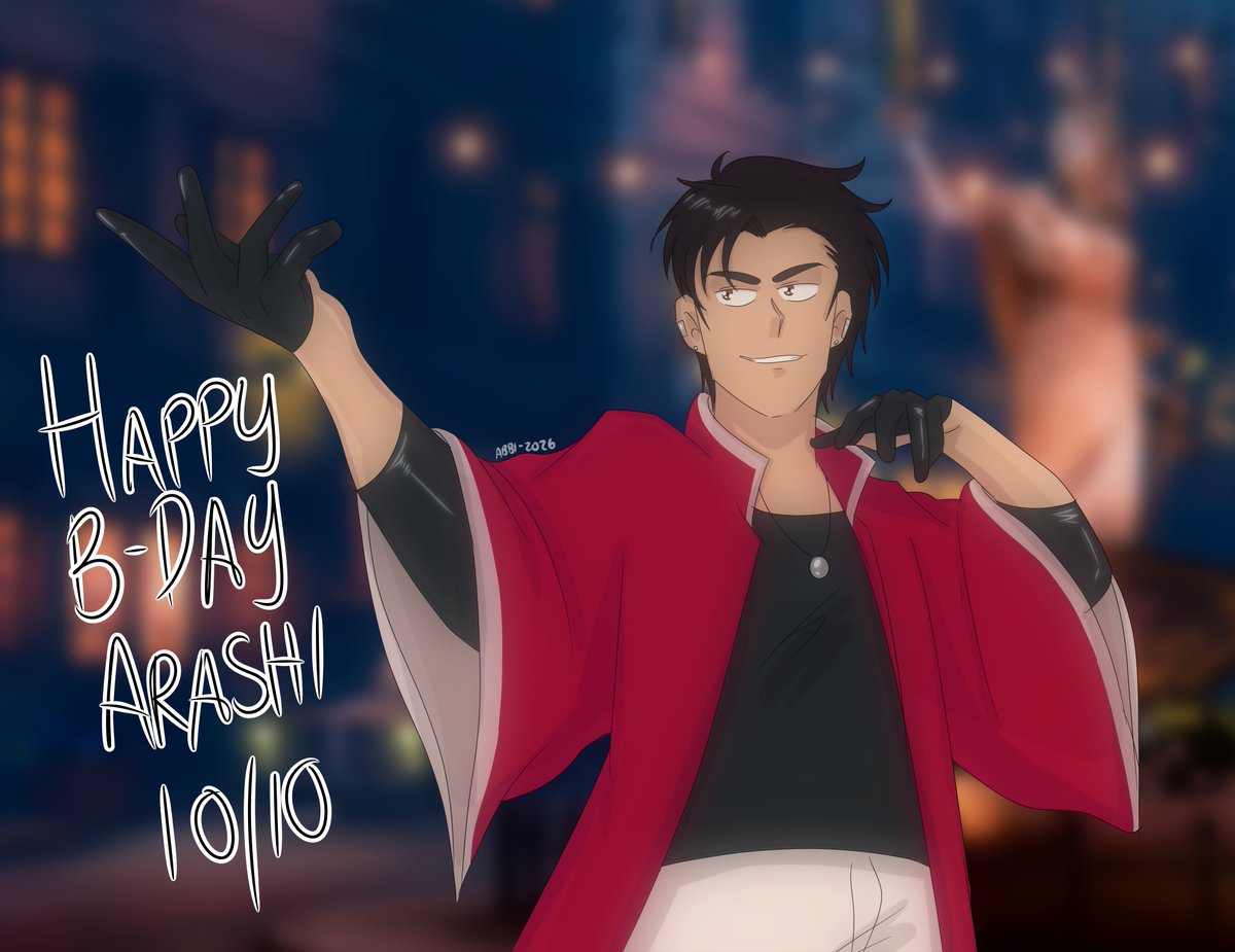 OyabunArt's tweet photo. It's Arashi's B-day too! πͺοΈ
Happy Birthday my boy! π€π€β€οΈβ€οΈβ€οΈ
#arashifudo #kofoc https://t.co/bmVB1jKO16
