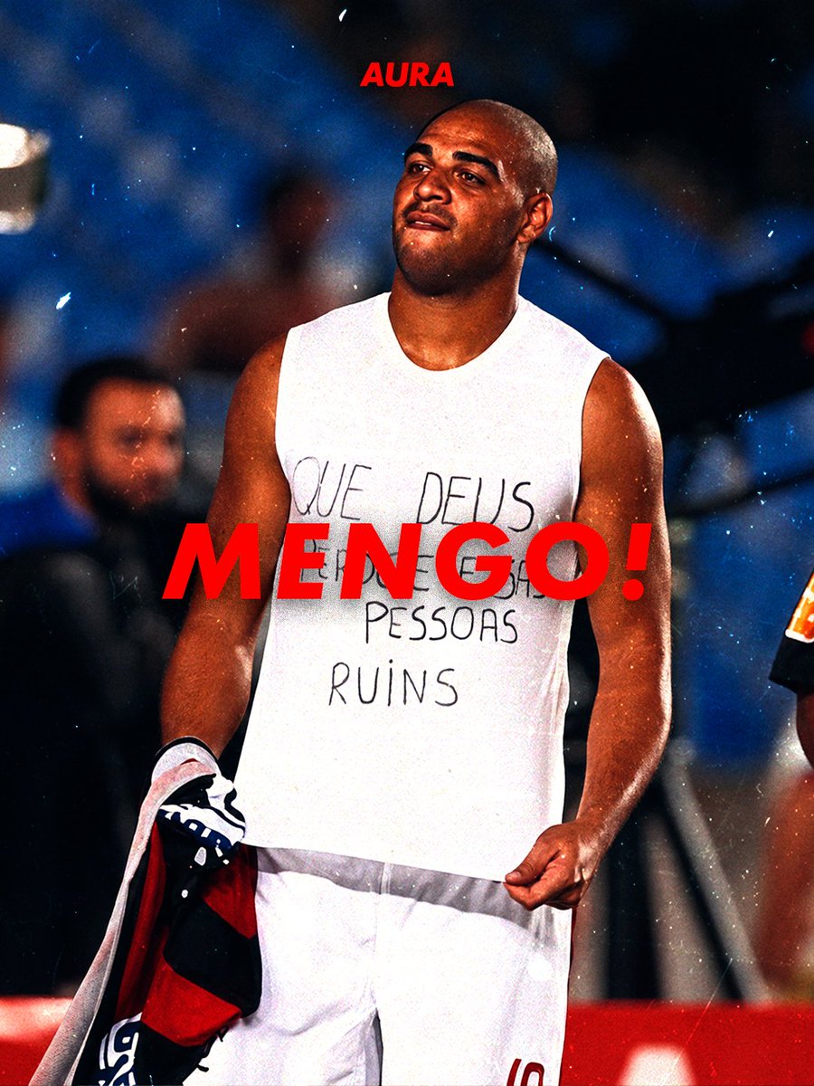 Flamengo's tweet photo. 𝙈 𝙀 𝙉 𝙂 𝙊 !

Brasilidade que só o Mais Querido tem! 🎶 https://t.co/YdSQ7nbtya