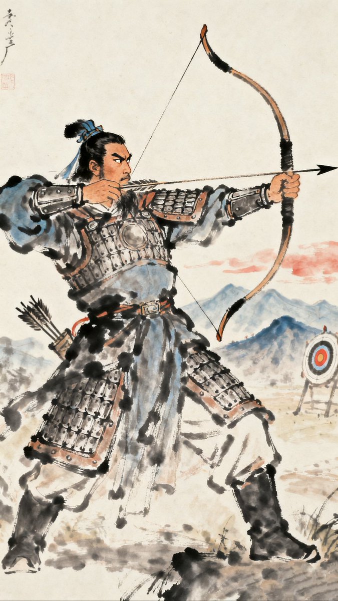 7180jyp's tweet photo. [Here comes the brave general Yinyá with swift steps!] https://t.co/gmuB4nA6BD