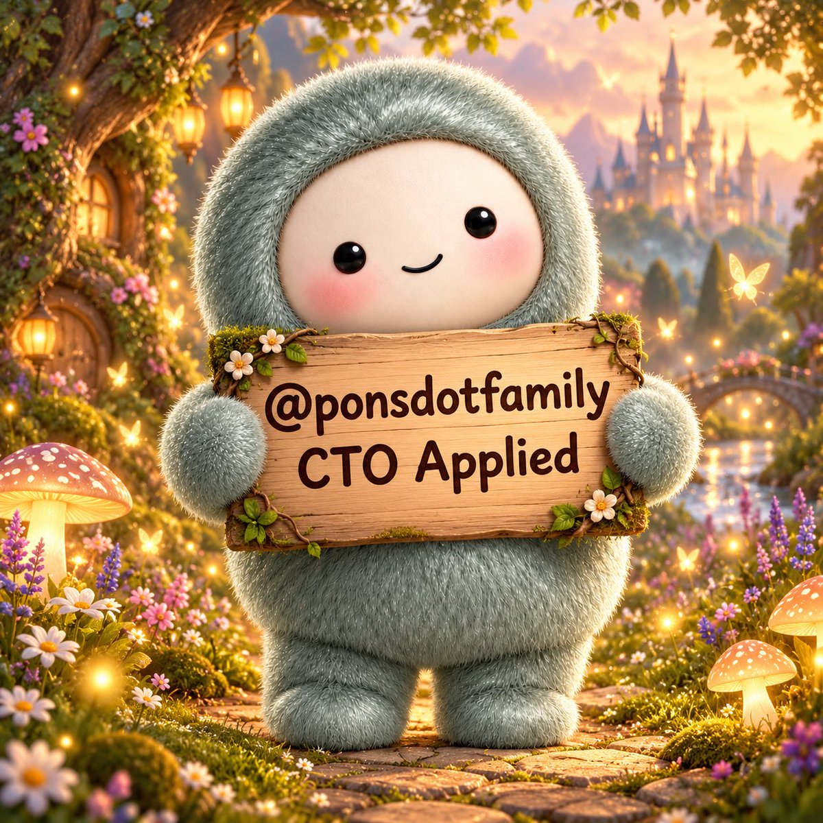 PonsMuse's tweet photo. The PONS MUSE community takeover application has been submitted. ❤️

Our social channels are set up under PONS MUSE, and we’re awaiting a response from @ponsdotfamily.

As soon as we hear back, we’ll share an update and get to work.

CA: 0xbc28e3ec968a01258d9be0d1ded347e55a248dc1 https://t.co/OAuO78KEIk