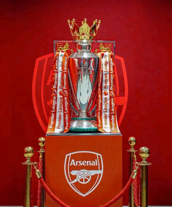 awoyemijoshua61's tweet photo. I’m so happy we beat Pep Guardiola and Manchester City before all the sanctions happen.

We beat them fair and square while they were breaking every rule in the book.

Arsenal winning the Premier league is a reminder that you can actually build a team and win without cheating https://t.co/vQy94cv3QI